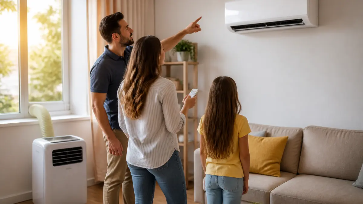 Quels sont les différents systèmes de climatisation ?