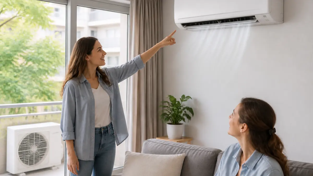 Comment fonctionne un système de climatisation ?