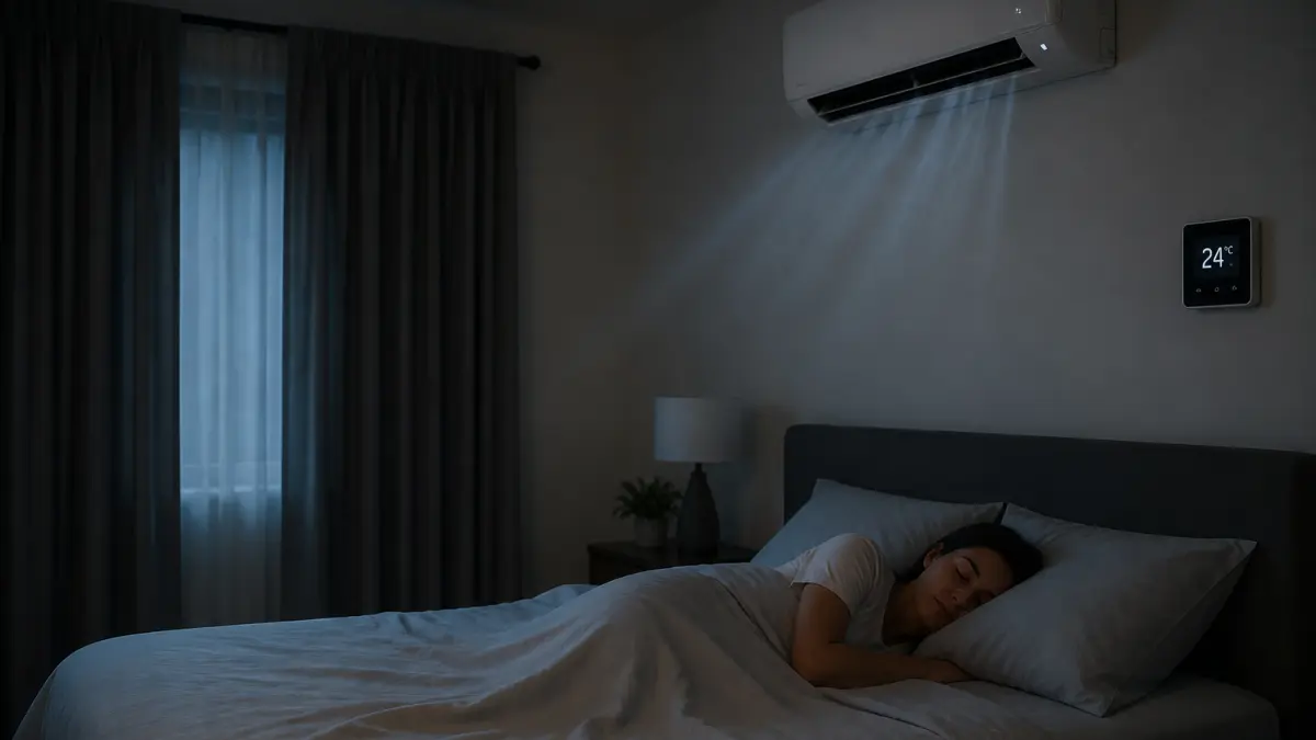Quelle climatisation pour une chambre ?