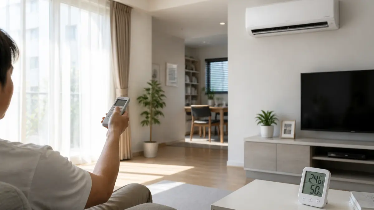 Quel climatiseur pour une pièce de 30M2 ?