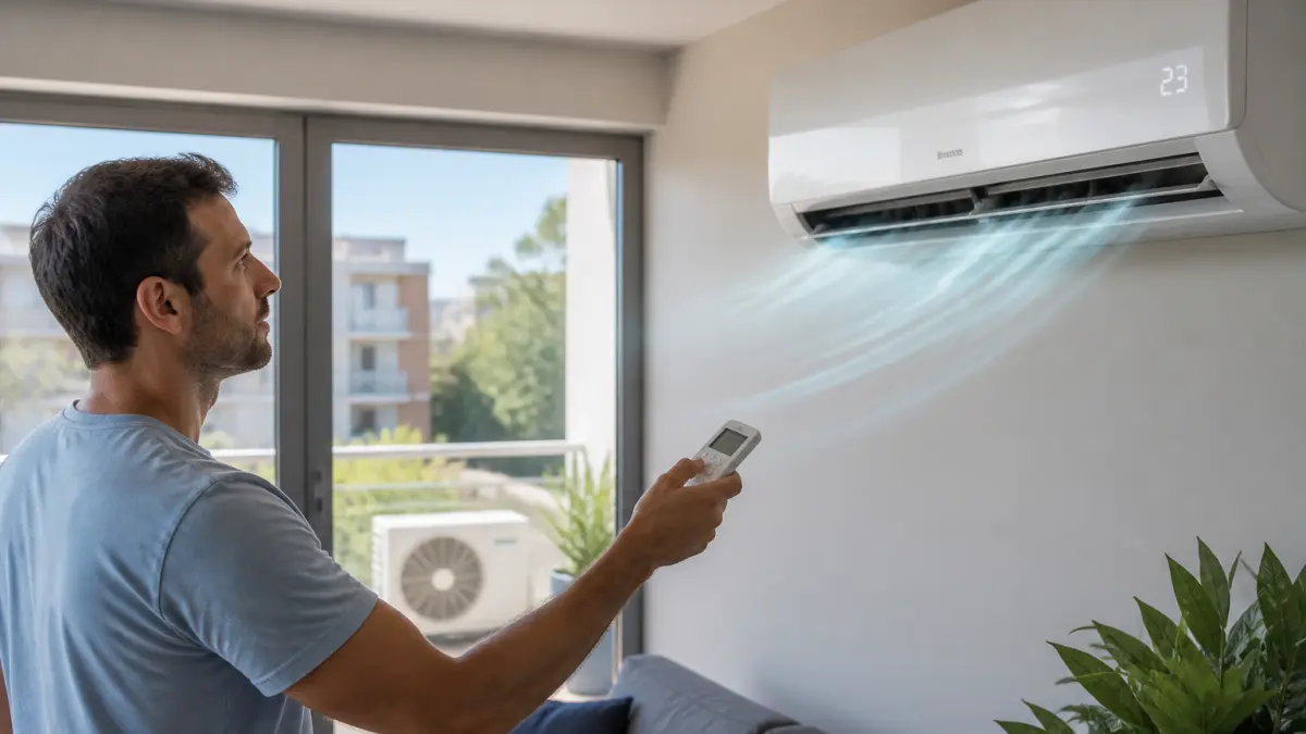Comment fonctionne un climatiseur split ?