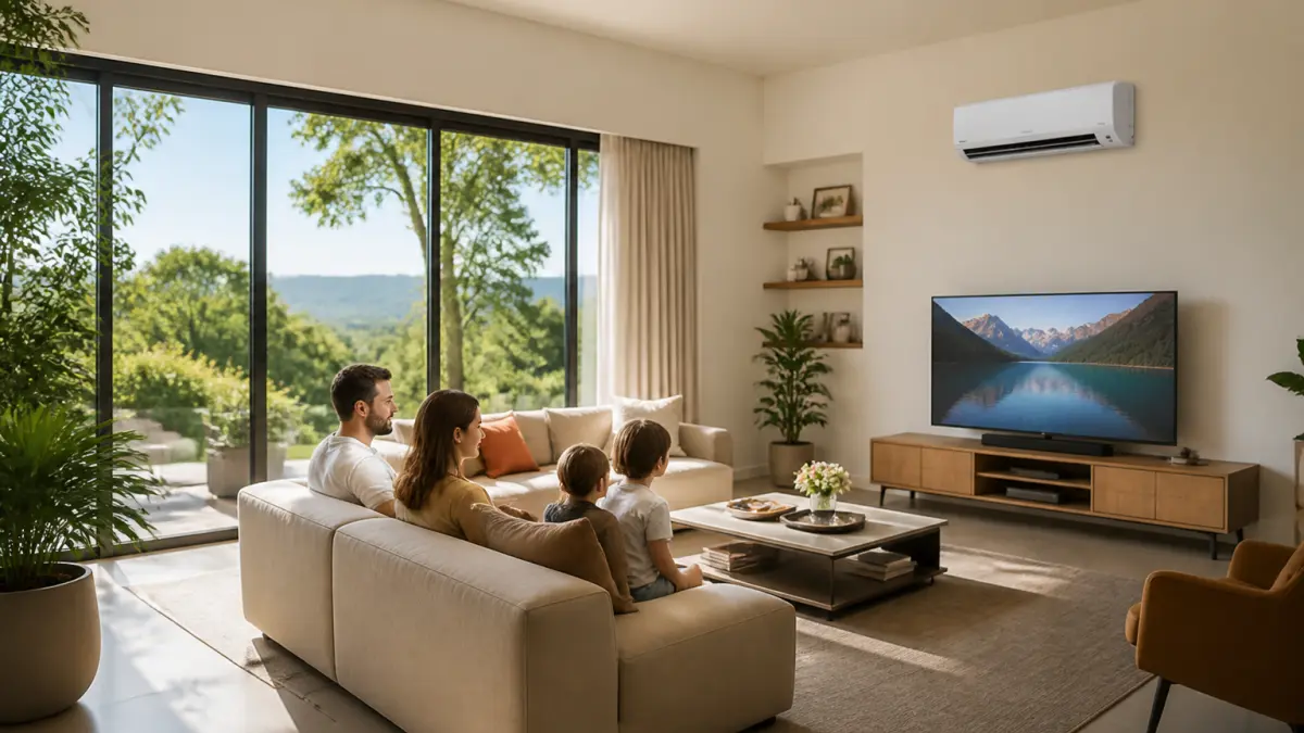 Quelle climatiseur pour une pièce de 50m2 ?