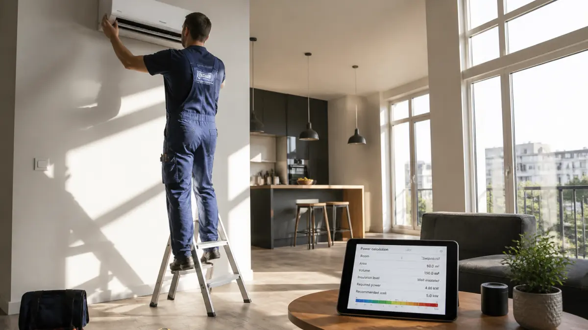 Quel clim pour une pièce de 60 m2 ?