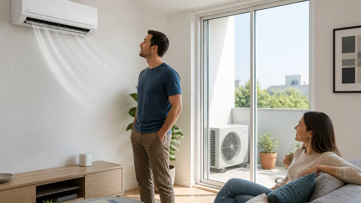Comment fonctionne un climatiseur split ?