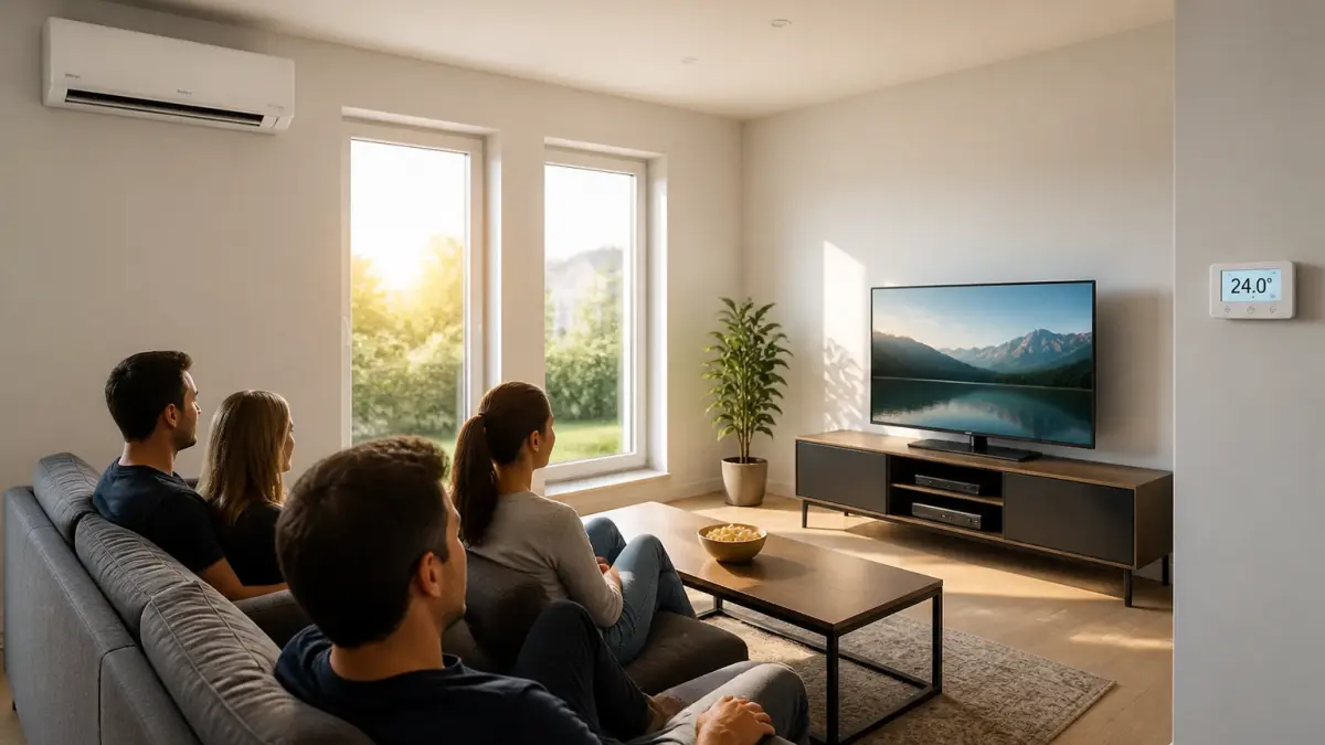 Quelle climatiseur pour une pièce de 50m2 ?