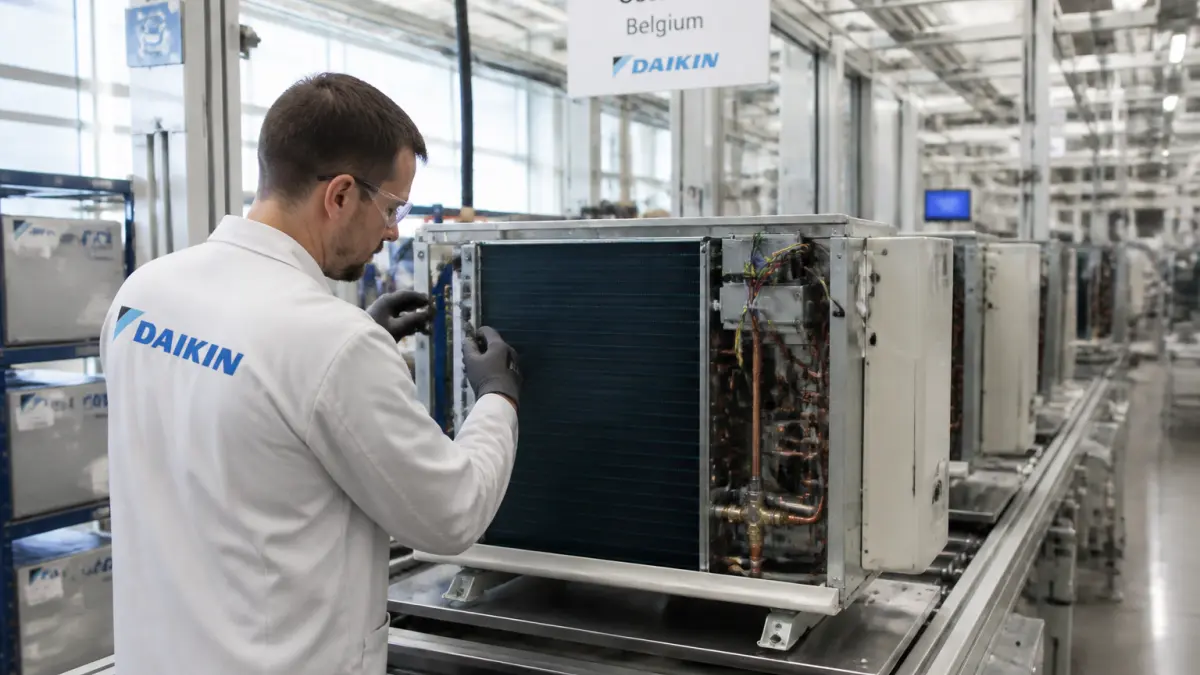 Où sont fabriqués les Climatiseur Daikin ?