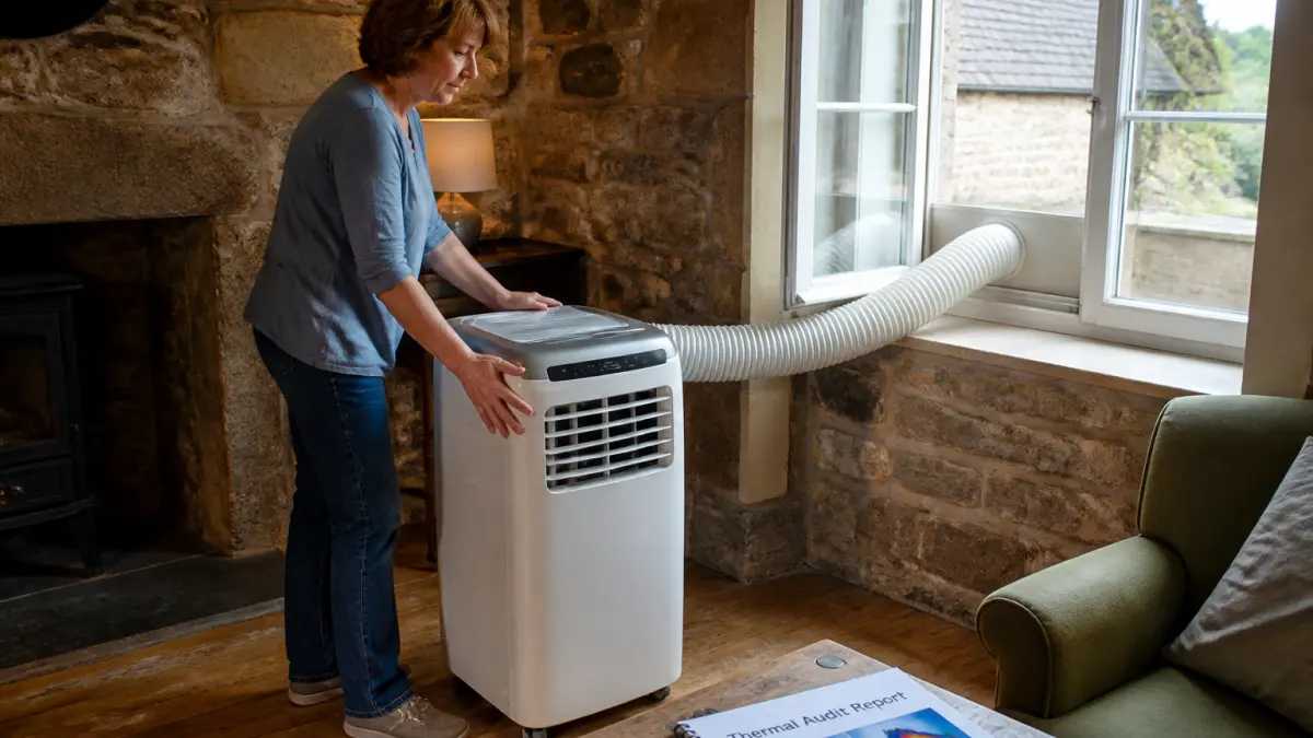 Comment climatiser une maison ancienne ?
