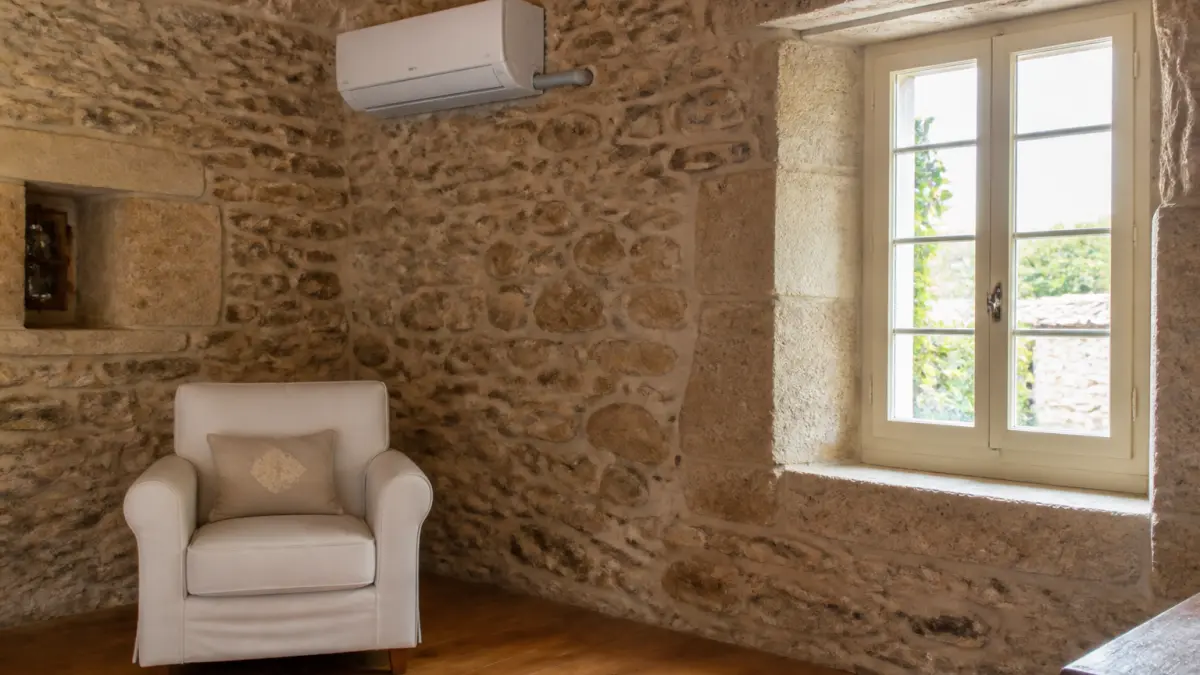 Comment climatiser une maison ancienne ?
