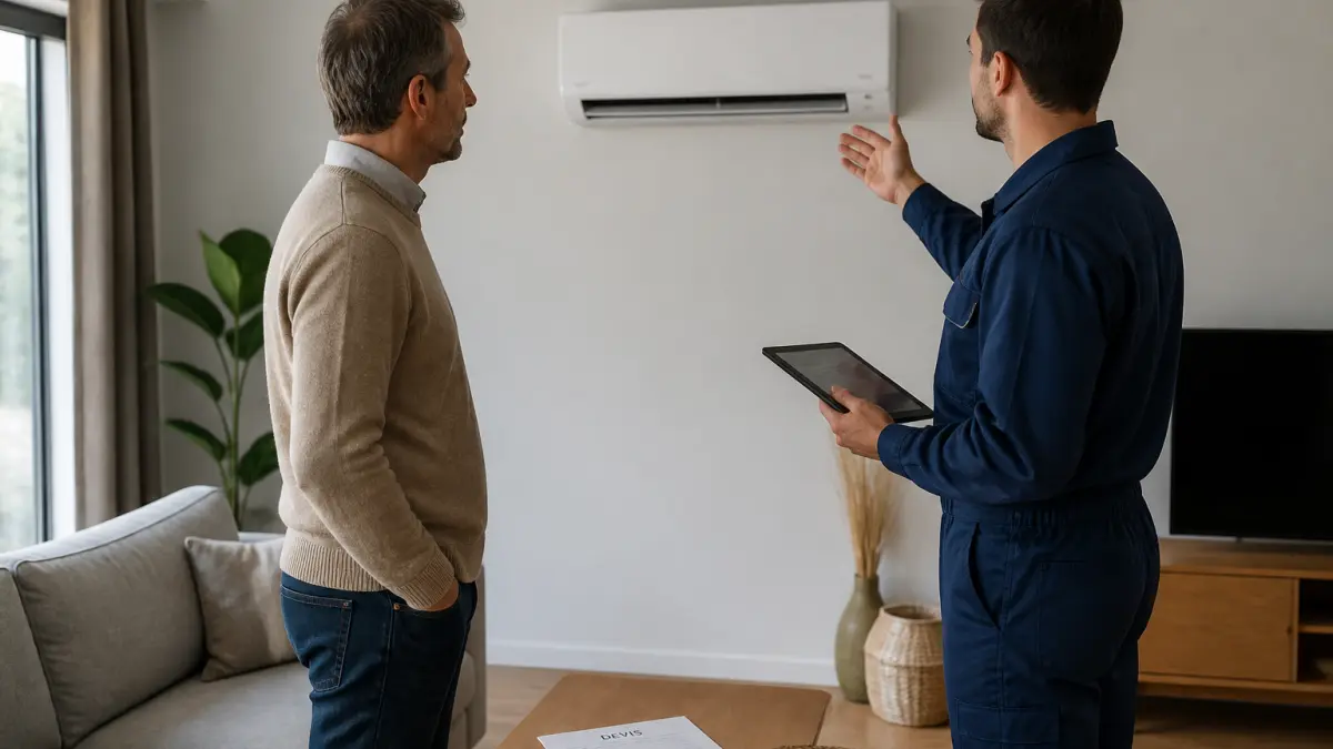 prix pompe à chaleur air-air pour 120m2