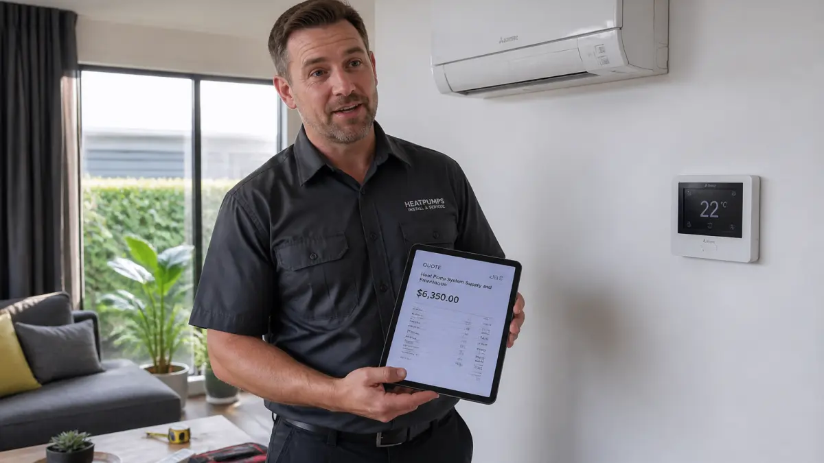 prix pompe à chaleur air-air réversible