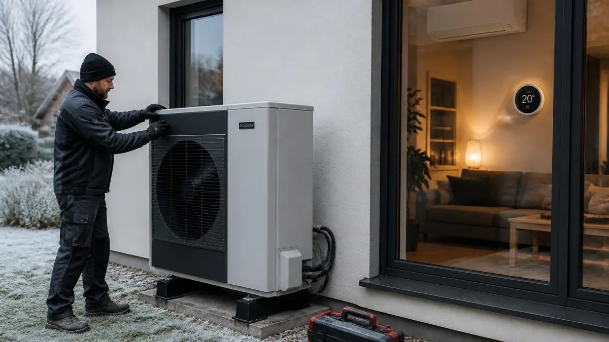 Quelle différence entre une clim réversible et une pompe à chaleur ?