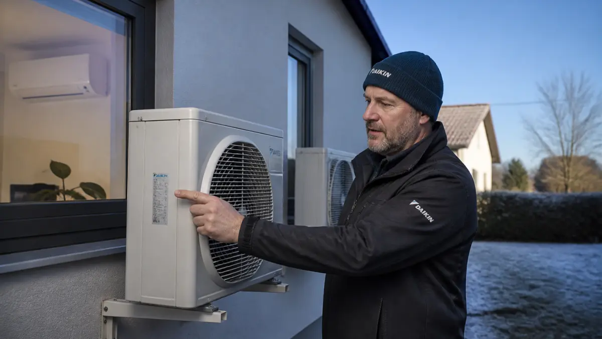 Quelle différence entre une clim réversible et une pompe à chaleur ?