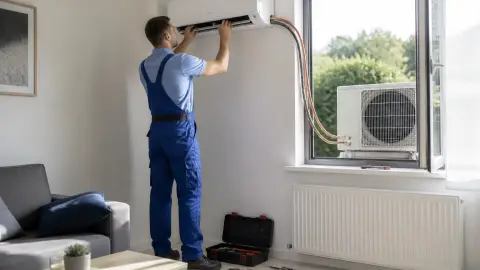 Comment fonctionne un climatiseur split ?