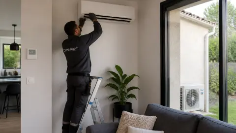 Quel est le prix d'une pompe à chaleur air-air pour un logement de 120m2 ?